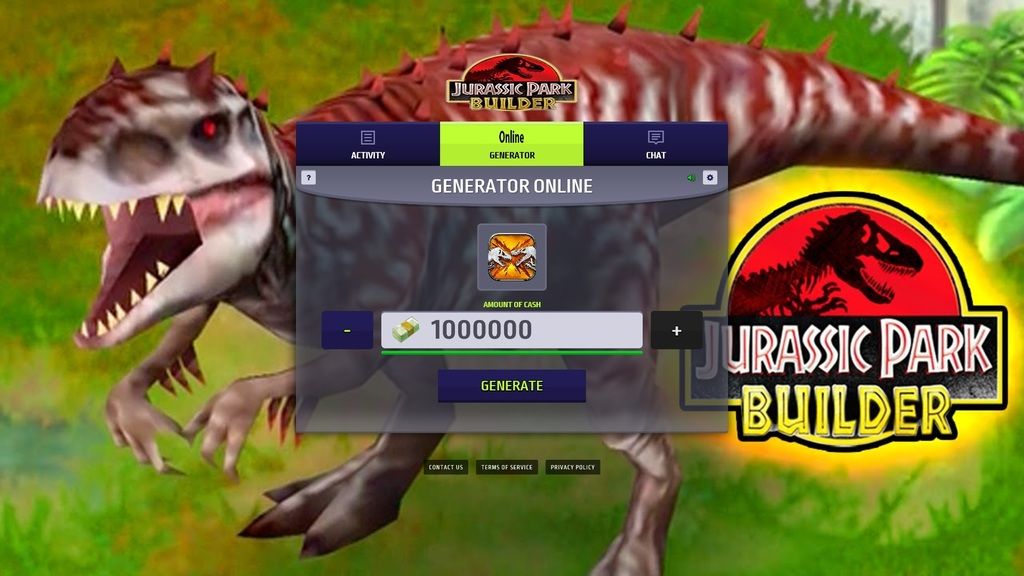 Jurassic park builder cheat android